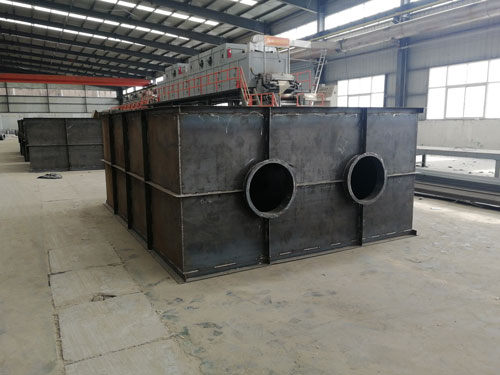 蘭炭冷卻機(jī)設(shè)備外觀(guān)